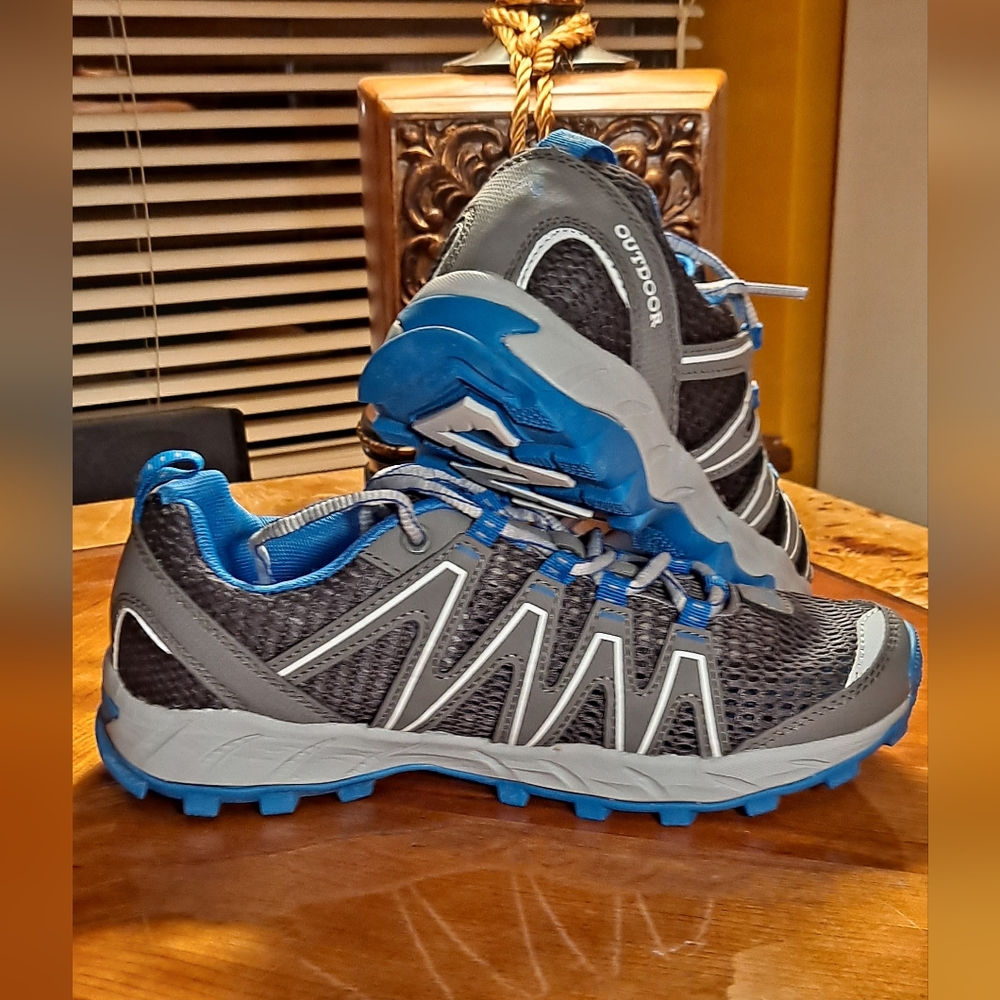 🏃♀️NC Women's Breathable Hiking Shoes Durable Hiking Shoes Outdoor Campin - Picture 3 of 9